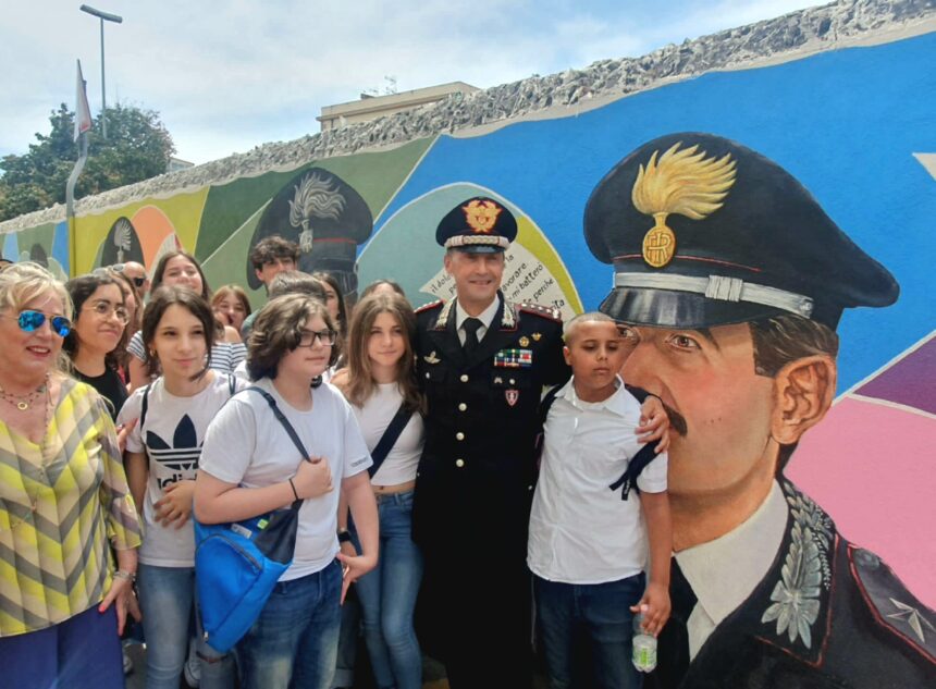 Il Generale di Corpo d’Armata Riccardo Galletta saluta Palermo