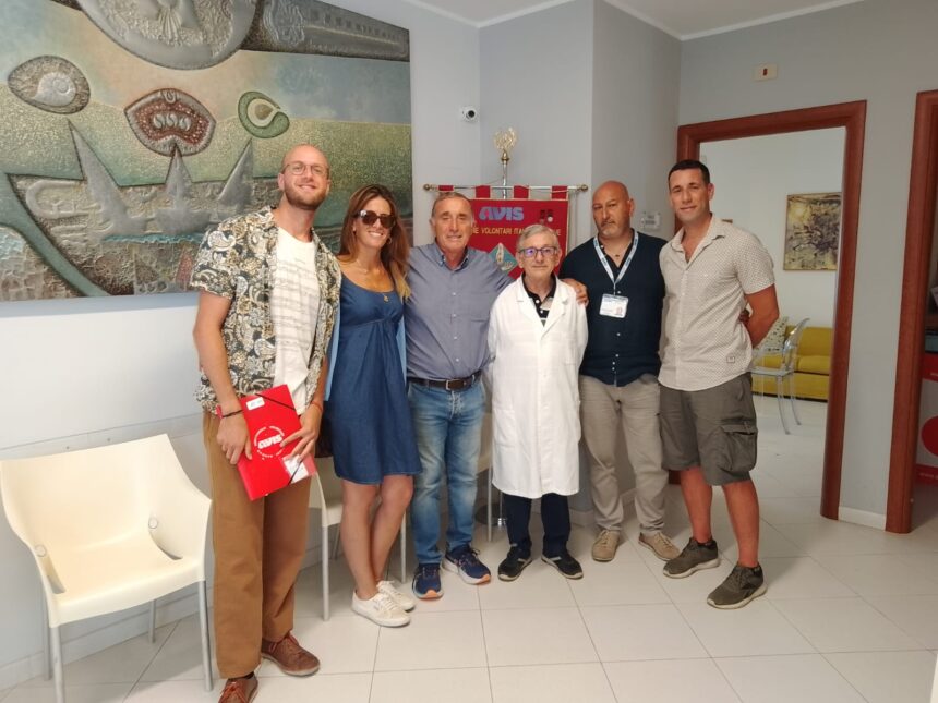 AVIS MARSALA. GIORNATA DI DONAZIONI NEL RICORDO DI ERINA MONTI