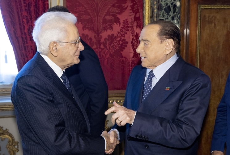 Cordoglio del Presidente Mattarella per la scomparsa di Silvio Berlusconi: “Protagonista di lunghe stagioni della politica italiana”