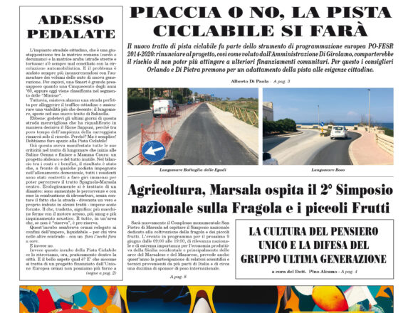 Siamo in edicola col nuovo numero del Vomere