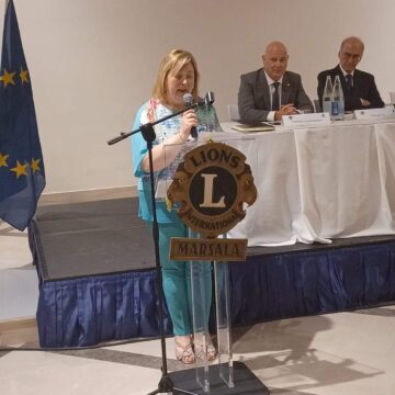 Passaggio di campana Lions Club Marsala, Paola Di Pietra è il nuovo Presidente