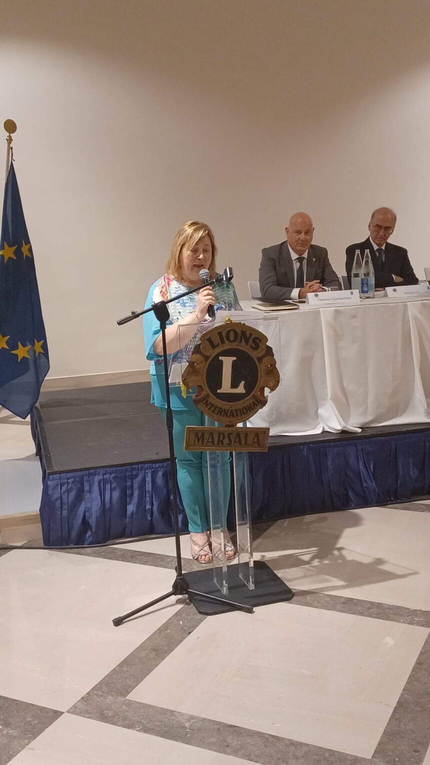 Passaggio di campana Lions Club Marsala, Paola Di Pietra è il nuovo Presidente