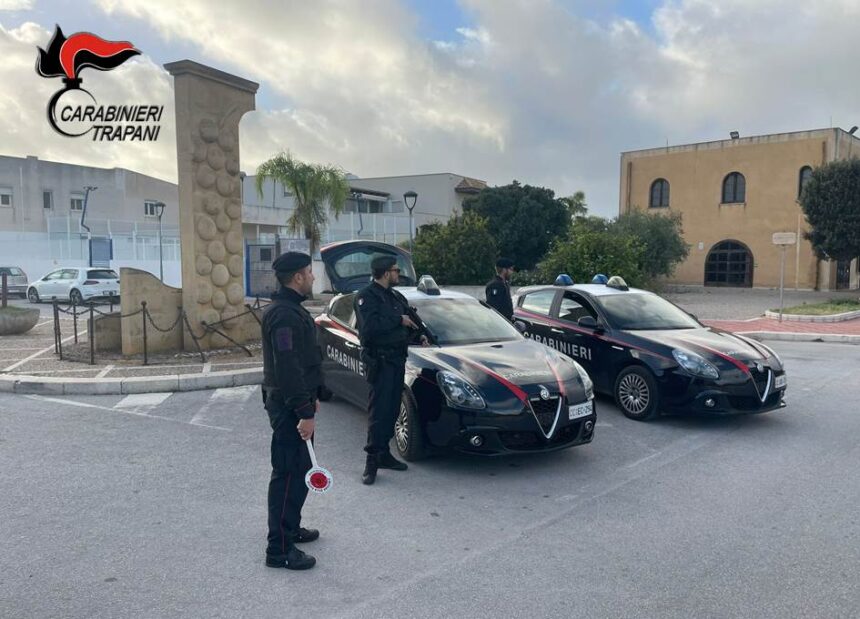 MARSALA, ARRESTATO GIOVANE PETROSILENO AUTORE DI UN VIOLENTO PESTAGGIO
