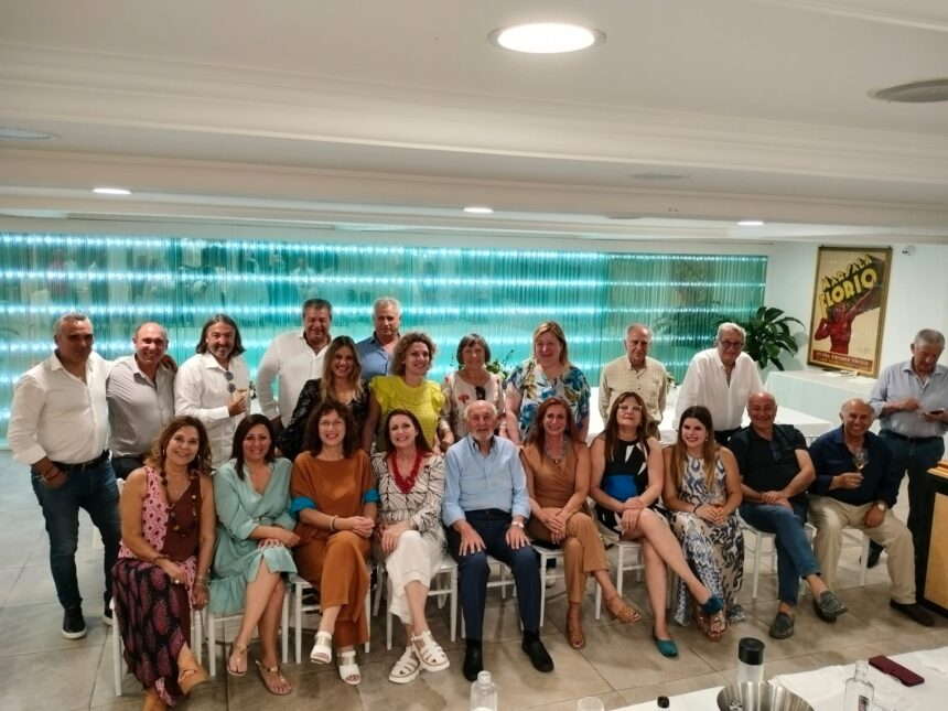 Grande successo il corso di degustazione di vini e di abbinamento con il cibo tenuto dal professore Nicola Trapani