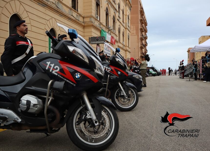 TRAPANI, 209° ANNIVERSARIO DELLA FONDAZIONE DELL’ARMA DEI CARABINIERI