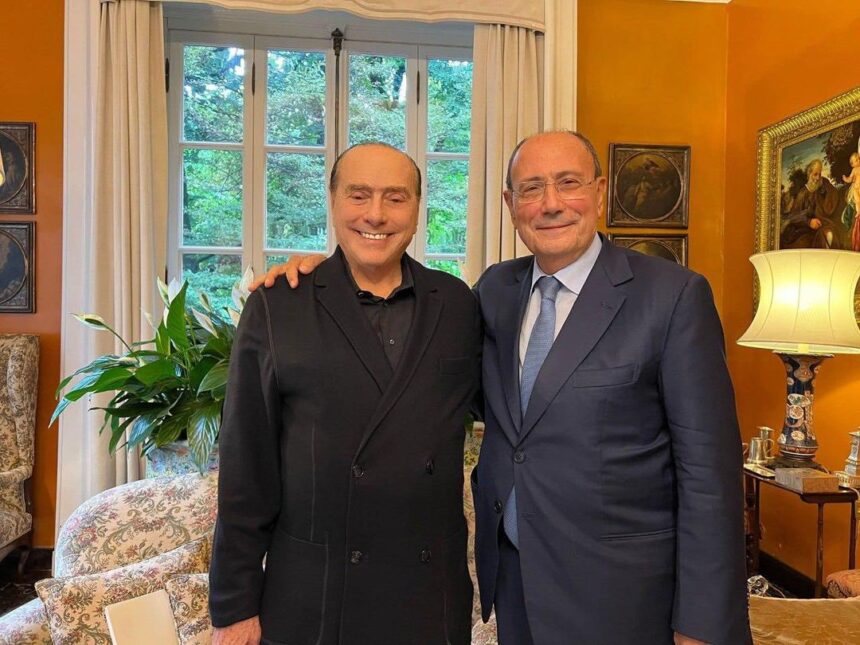 Berlusconi, Schifani:”Scompare un grande statista che ha lasciato un’impronta indelebile sulla politica”