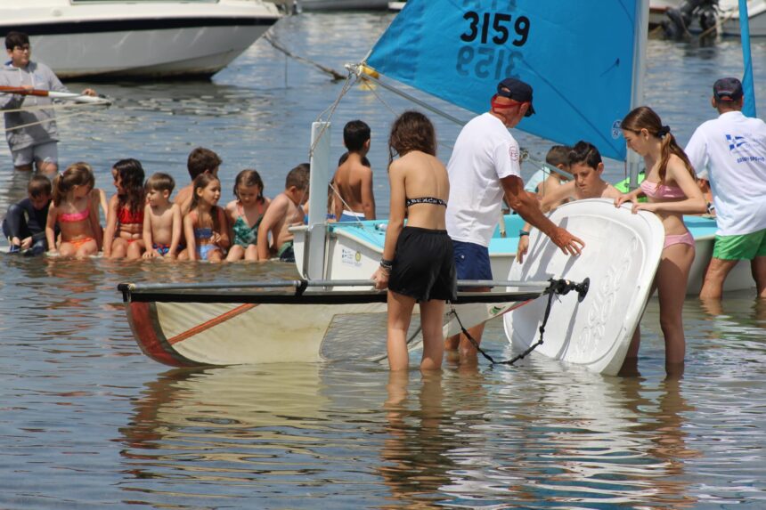 Grande successo per il “Vela Day 2023” alla Lega Navale Italiana di Marsala: esperienza in windsurf, Hansa 303 e vela latina per i più piccoli