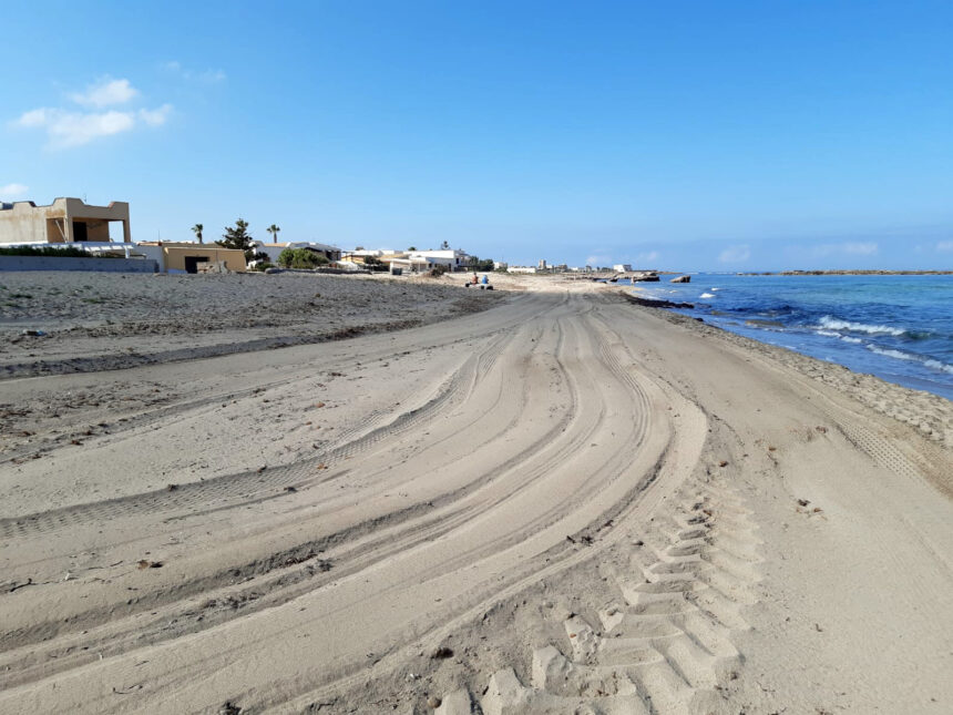 Petrosino, spiagge pulite e fruibili già dall’inizio dell’estate