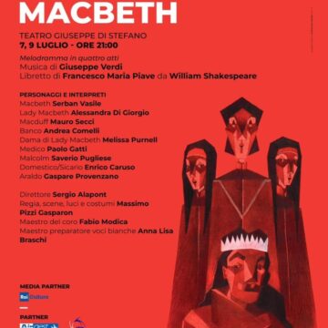 “Macbeth” al Luglio Musicale Trapanese: un cast d’eccezione per un’esperienza indimenticabile