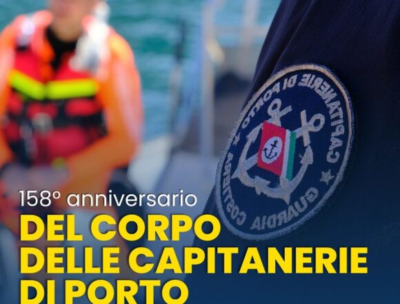 158° anniversario delle Capitanerie di Porto. Il Ministro Musumeci:” 158 anni di dedizione e servizio per la sicurezza delle nostre coste”