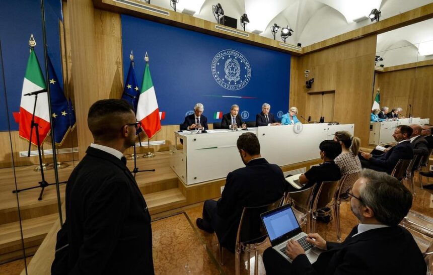 Il Ministro Musumeci:”. La messa in sicurezza del territorio nazionale diventa una priorità nella agenda di governo, come afferma il presidente Meloni”