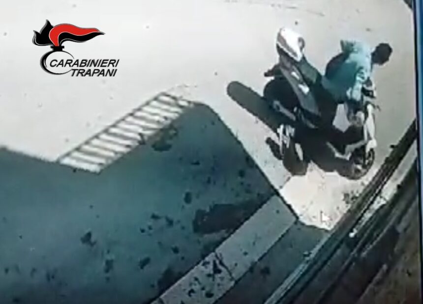 TRAPANI, DENUNCIATO PRESUNTO LADRO IN TRASFERTA DAI CARABINIERI