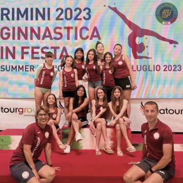  Diavoli Rossi ai Campionati Nazionali di Ginnastica