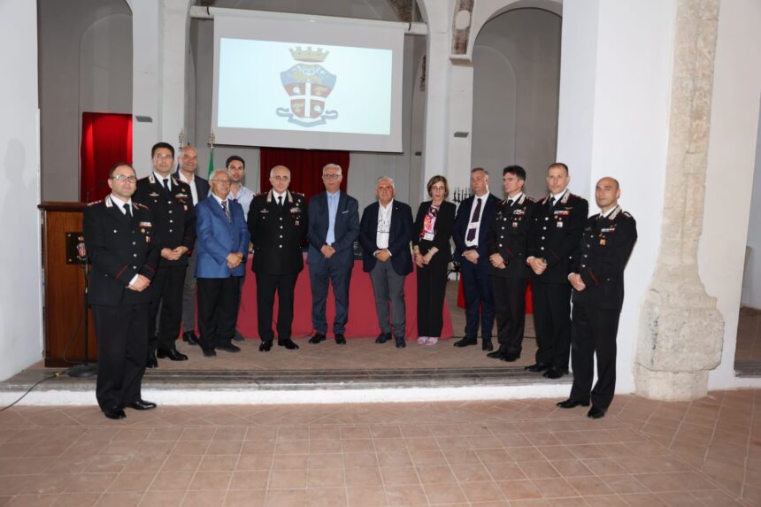 VISITA DELL’ASSOCIAZIONE “S.O.S. IMPRESA – RETE PER LA LEGALITA’  AL COMANDO LEGIONE CARABINIERI SICILIA