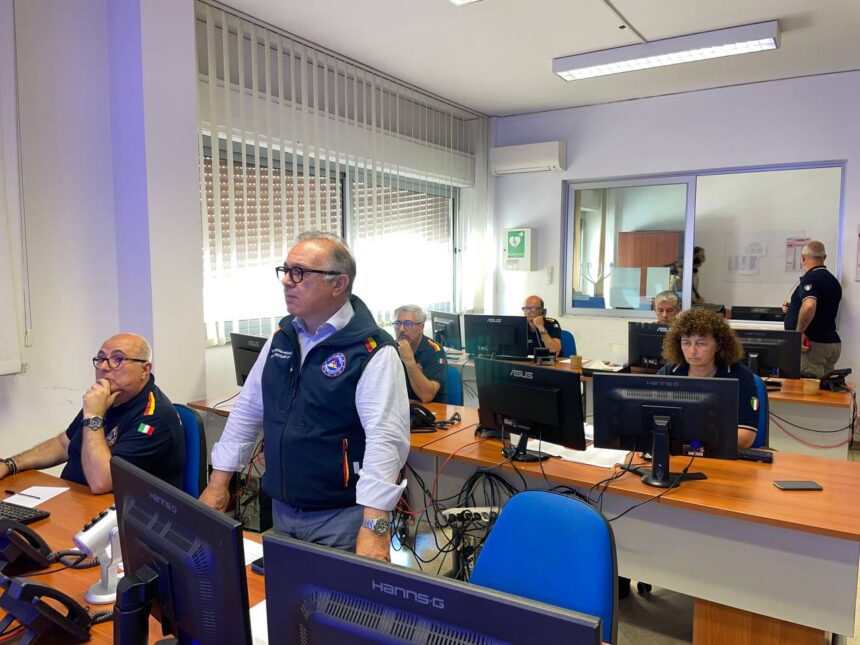 Protezione civile, Cocina: «Il test di IT-Alert in Sicilia ha funzionato, bene l’organizzazione sul territorio»