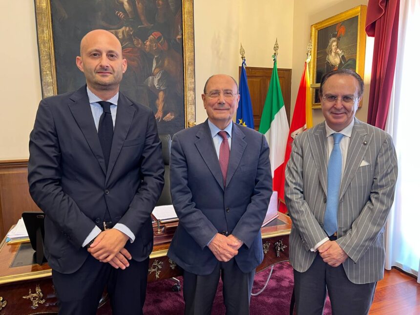 Ferrovie, Schifani incontra Rfi su stato di avanzamento dei cantieri in Sicilia e contrasto alle infiltrazioni