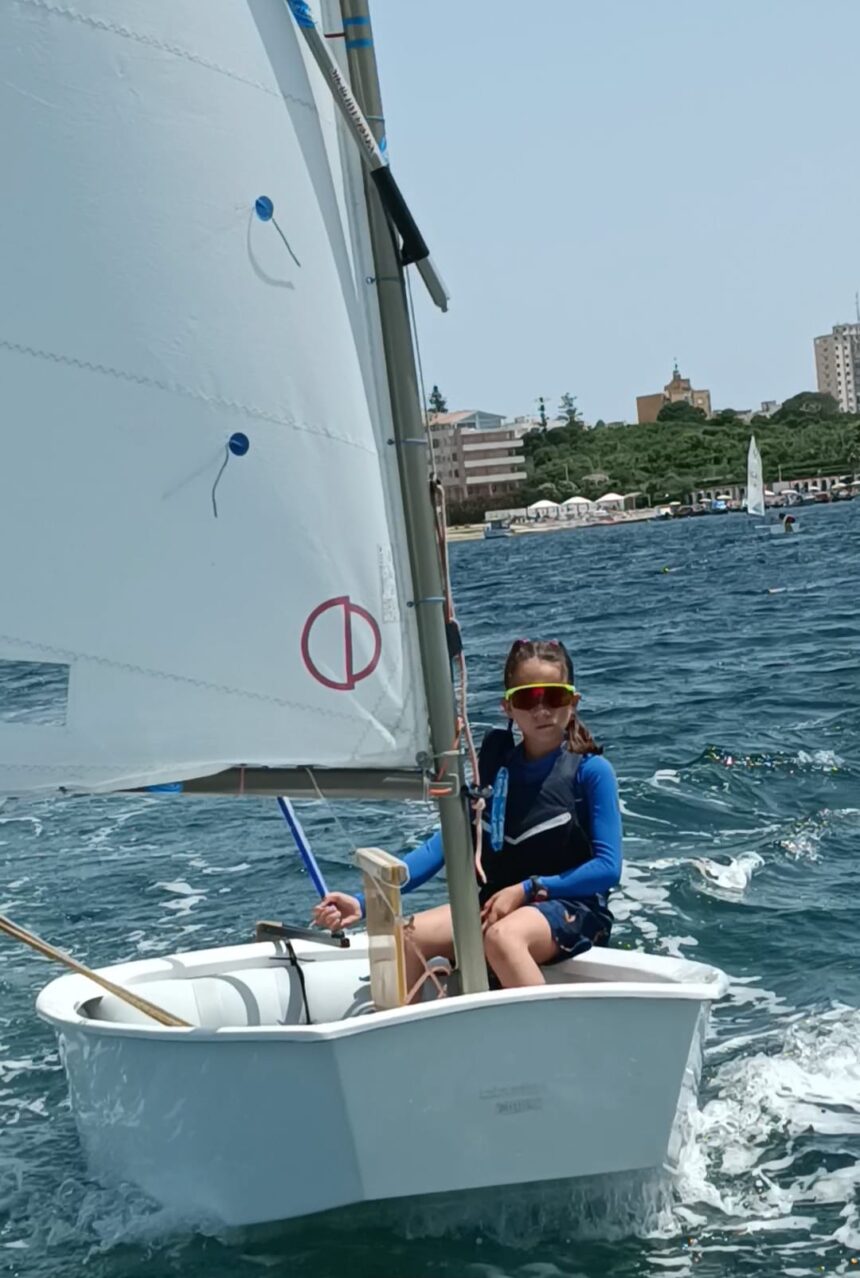 Coppa Primavela Circolo Velico Marsala,Martina Gerardi si qualifica al Campionato nazionale