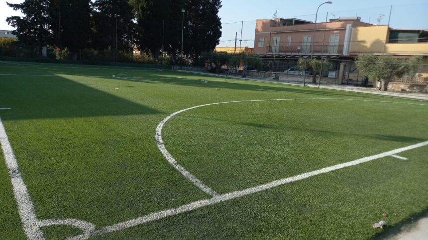 Ripristinato il campetto dell’oratorio a Rilievo (Misiliscemi).Grazie ai fondi dei fedeli del territorio e dell’8xmille.Lunedì sera l’inaugurazione