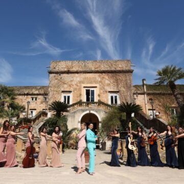 Futura: la Women Orchestra debutta nello spettacolo di Lidia Schillaci dedicato a Lucio Dalla