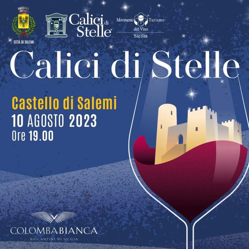 Colomba Bianca, CALICI SOTTO LE STELLE Castello di Salemi 10 agosto ore 19
