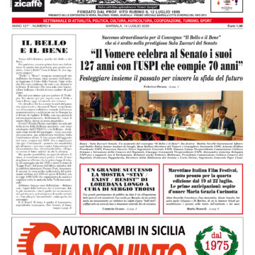 Il Vomere è in edicola