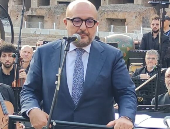 Palermo, Ministro Sangiuliano rende omaggio a Paolo Borsellino