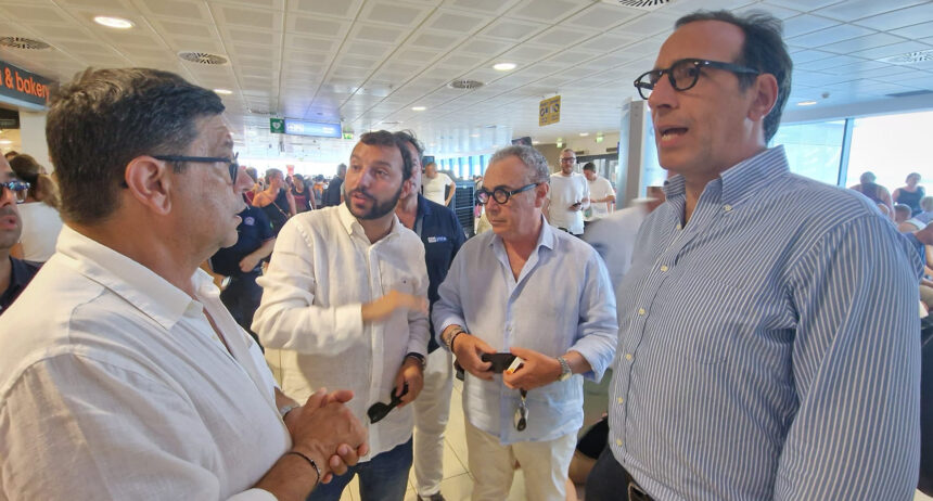 EMERGENZA FONTANAROSSA, SUPER TRAFFICO AEROPORTO DI TRAPANI. ON. CATANIA: «DA EX PROVINCIA AIUTI E INTERVENTI, IL MIO APPELLO AI SINDACI»