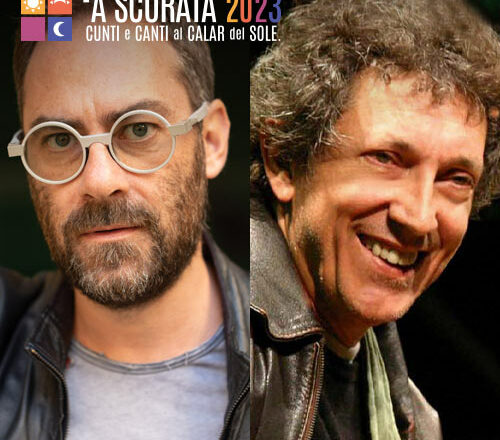 Marsala. VI Rassegna ‘a Scurata, il primo settembre Eugenio Bennato e Mario Incudine in scena con “Canti Briganti” Marsala. VI Rassegna ‘a Scurata, il primo settembre Eugenio Bennato e Mario Incudine in scena con “Canti Briganti”