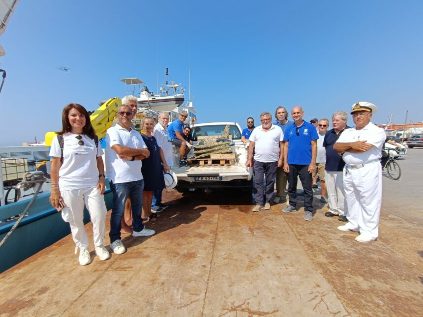 Battaglia delle Egadi, archeologi ed esperti a confronto a Favignana: “Ancora molti reperti da recuperare”. Forgione: “L’ex Stabilimento Florio avrà un ruolo centrale”