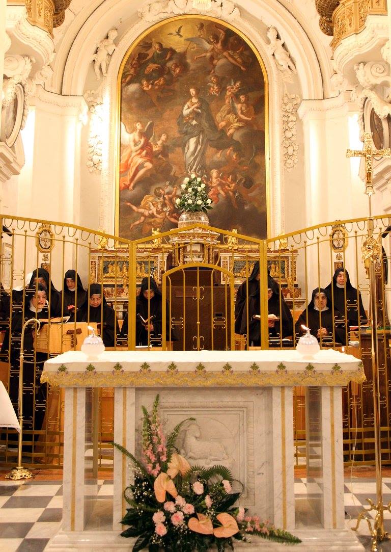 Un evento eccezionale: le clarisse del Monastero “Santa Chiara” in Cattedrale nella solennità di Sant’Alberto degli Abbati, patrono della città di Trapani e patrono secondario della Diocesi