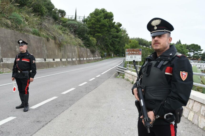 CEFALÙ: AI DOMICILIARI PER OMICIDIO STRADALEI CARABINIERI ARRESTANO UN 30ENNE 