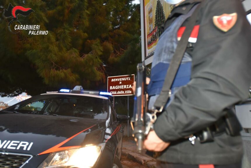 BAGHERIA: CRACK NASCOSTO TRA I RIFIUTII CARABINIERI ARRESTANO UN UOMO E DENUNCIANO IL FRATELLO 