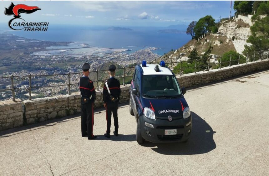 ERICE, FURTO IN ABITAZIONE. I CARABINIERI DENUNCIANO UN 41ENNE