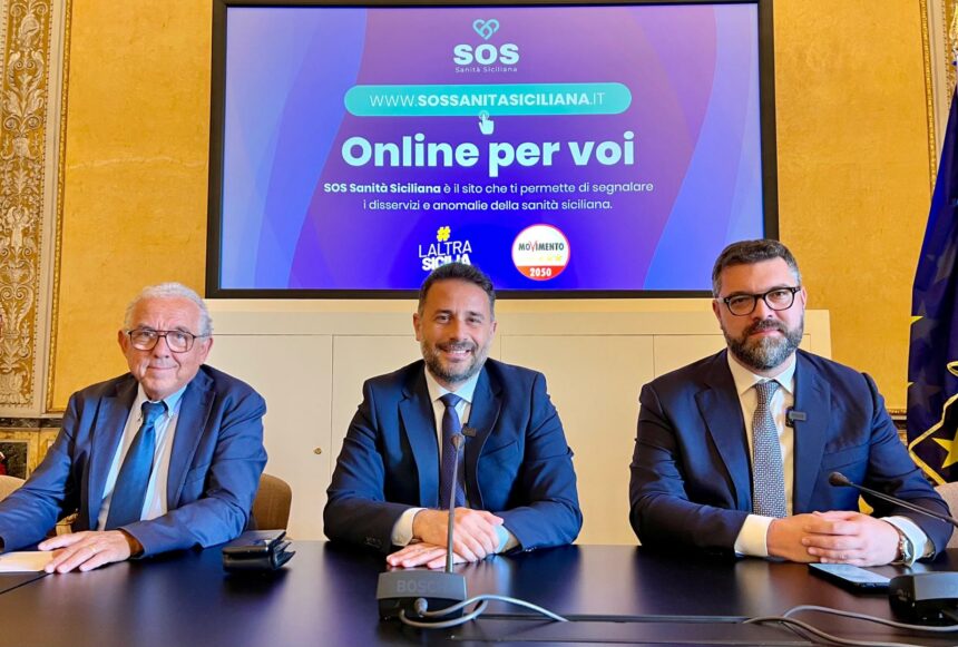 Sito SOSsanitàsiciciliana del M5S, partenza in quarta: 50 in 24 ore le segnalazioni di disservizi. Di Paola: “ Notizia agrodolce, certifica che lo strumento funziona ma anche che la sanità è a pezzi”