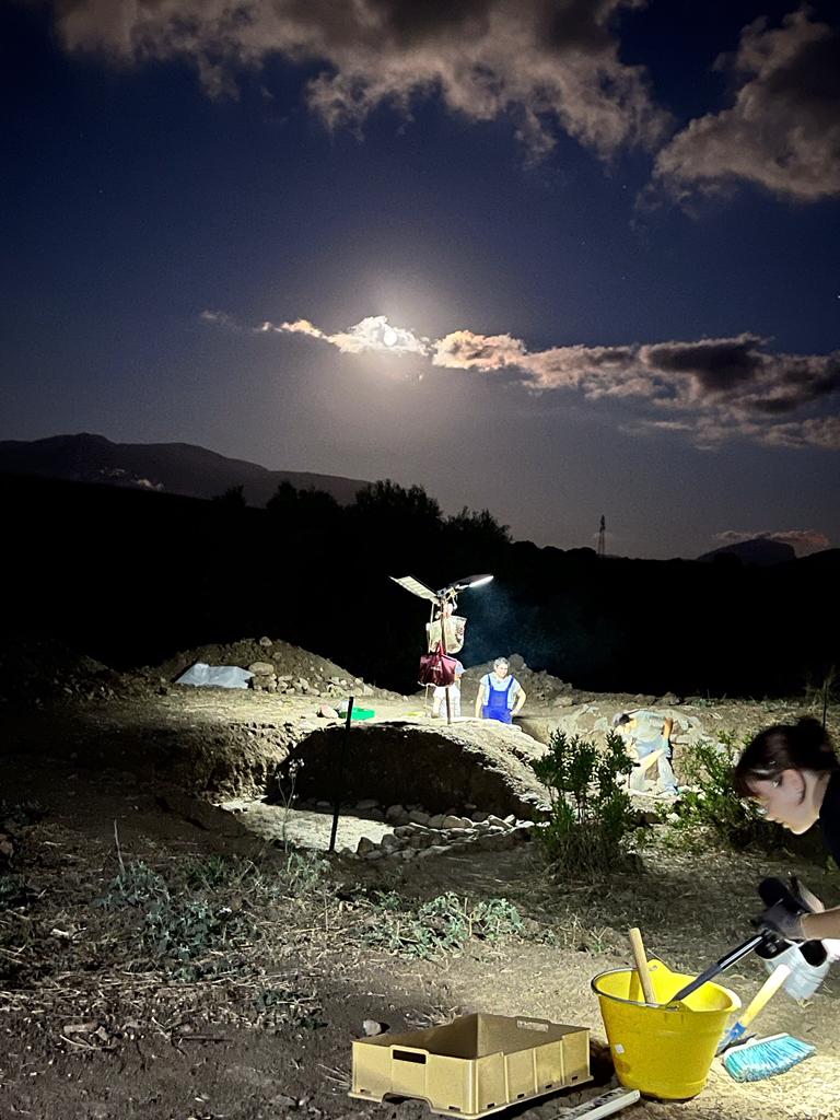 Parco archeologico di Himera si scava nelle ore notturne. Scarpinato: «Prima volta nella storia dell’archeologia in Sicilia»