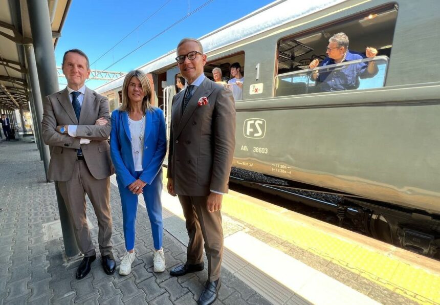 Turismo, Regione Siciliana e Fondazione FS: tornano i treni storici in Sicilia