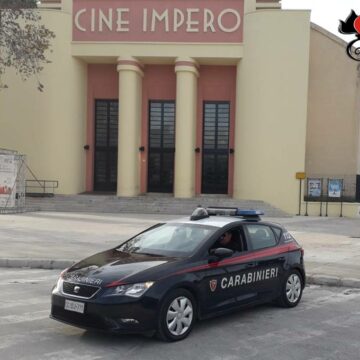 Controlli in centro dei Carabinieri a Marsala: un arresto