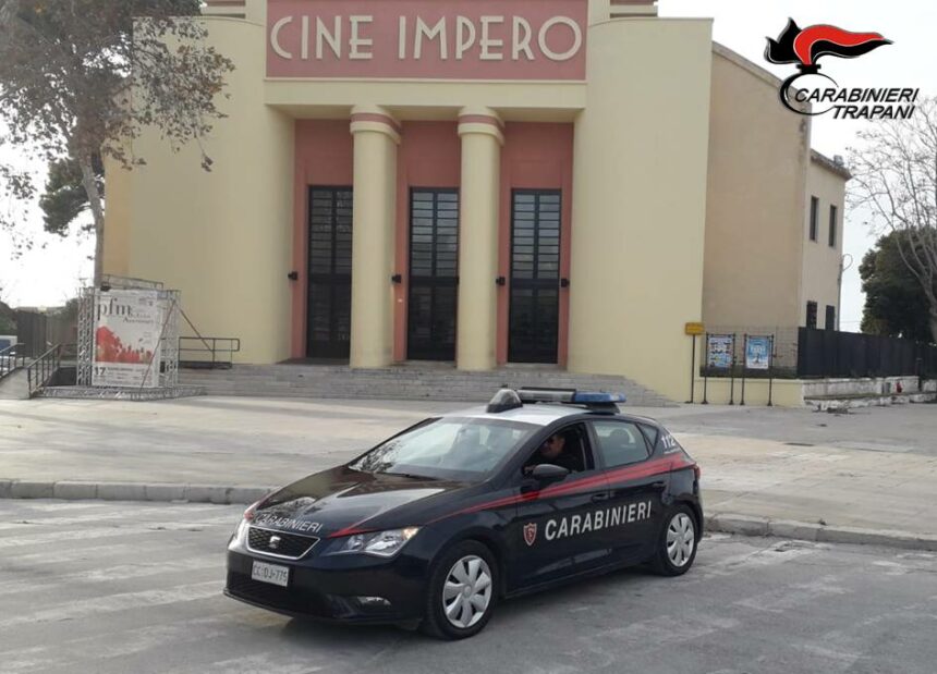 Controlli in centro dei Carabinieri a Marsala: un arresto
