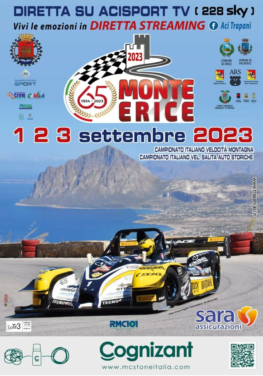 Sono 190 i piloti già iscritti alla Monte Erice Sono 190 i piloti già iscritti alla Monte Erice