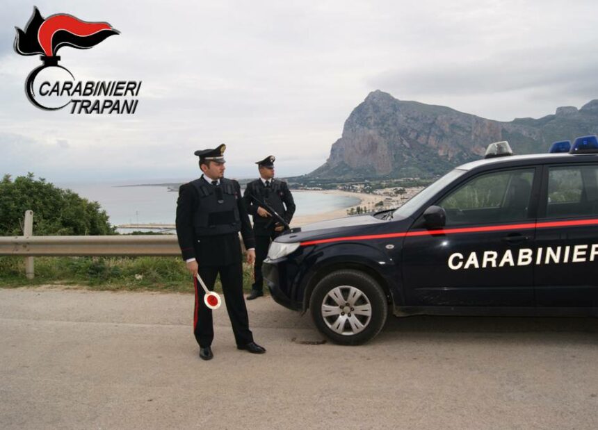 AGGREDISCE A MORSI E OLTRAGGIA I CARABINIERI. ARRESTATA DONNA STRANIERA A SAN VITO LO CAPO