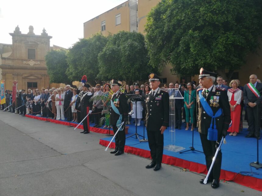 CERIMONIA DI AVVICENDAMENTO AL VERTICE DEL COMANDO DELLA LEGIONE CARABINIERI SICILIA