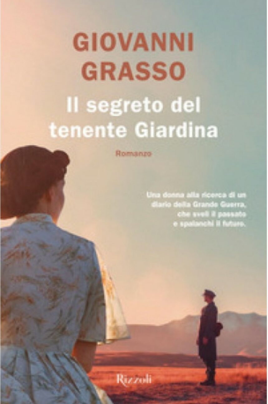 Al MiC presentazione del libro “Il segreto del tenente Giardina” di Giovanni Grasso.  Oggi martedì 12 settembre