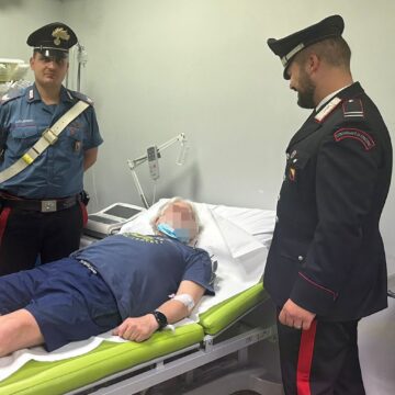 60enne colto da malore soccorso dai carabinieri