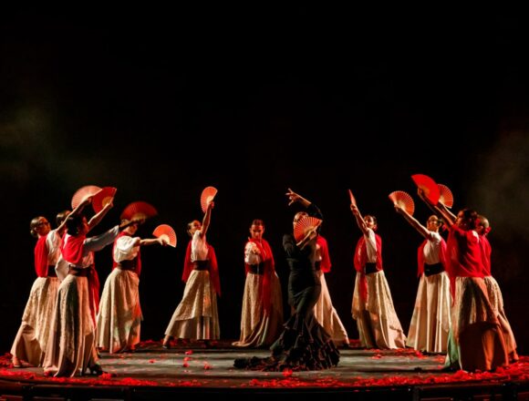 La Carmen del Sicilia Classica Festival fa il pieno al Teatro Antico di Taormina