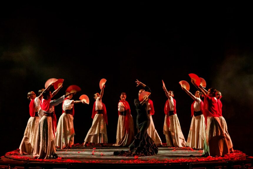 La Carmen del Sicilia Classica Festival fa il pieno al Teatro Antico di Taormina