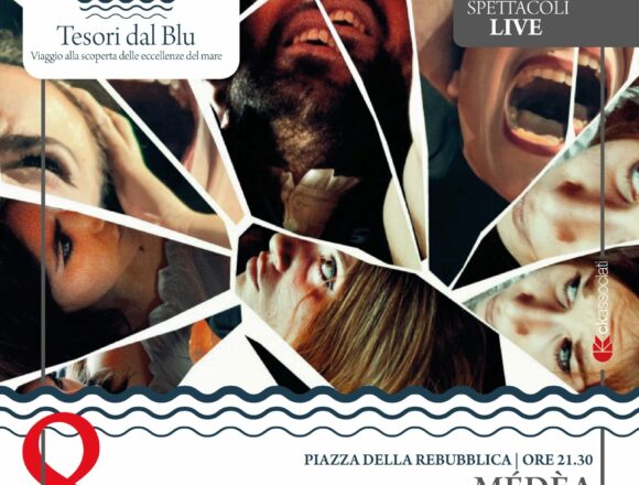 “Médèa, arcana opera in canto” a Mazara del Vallo l’8 settembre in piazza della Repubblica “Médèa, arcana opera in canto” a Mazara del Vallo l’8 settembre in piazza della Repubblica