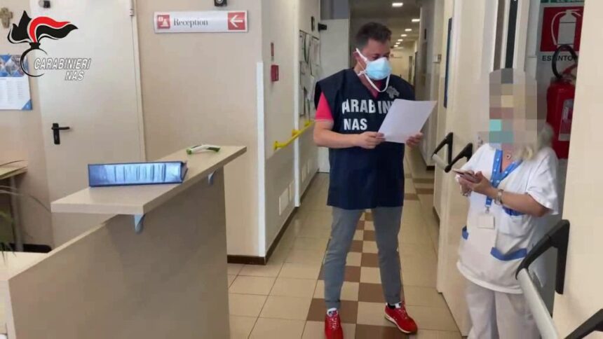 TRAPANI: CONTROLLI DEI NAS A OSPEDALI E AMBULATORI SU PRENOTAZIONI E LISTE D’ATTESA