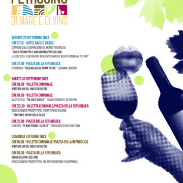 “Petrosino di Mare e di Vino”: tre giorni di talk, eventi, degustazioni per valorizzare e sostenere la viticoltura 