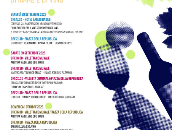 “Petrosino di Mare e di Vino”: tre giorni di talk, eventi, degustazioni per valorizzare e sostenere la viticoltura “Petrosino di Mare e di Vino”: tre giorni di talk, eventi, degustazioni per valorizzare e sostenere la viticoltura