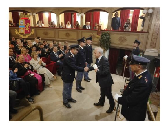 La Questura di Trapani celebra il Santo Patrono, San Michele Arcangelo La Questura di Trapani celebra il Santo Patrono, San Michele Arcangelo